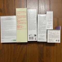 スキンケアまとめの画像