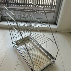 調味料ラック引っ越しの為差し上げますの画像