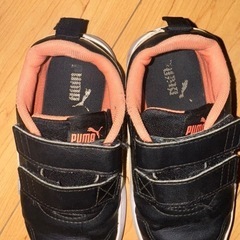 プーマ　スニーカー　キッズの画像