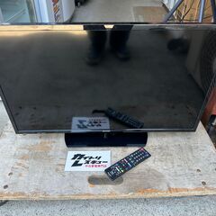 【動作保証あり】SHARP AQUOS 2017年 LC-32H40 32V型 液晶テレビ【管理KRT257】の画像