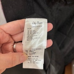 Lily Brown コクーン型ドレスの画像