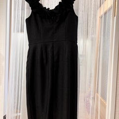 Lily Brown コクーン型ドレスの画像