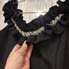 Lily Brown コクーン型ドレスの画像