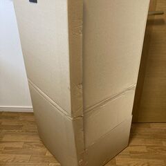ダンボール製　ハンガーボックスの画像