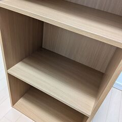 【引取限定】カラーボックス 3段（無料）の画像