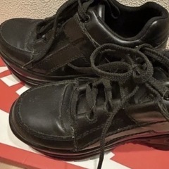 フィグアンドヴァイパー　厚底スニーカー　23cmの画像