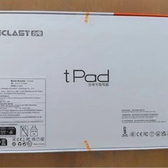 新品未開封　10.1inchタブレットTeclast P30 128GBの画像
