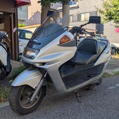 🌟マジェスティ250🌟４HCバッテリーシート新品！レストアベースに！柏市より！の画像