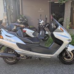 🌟マジェスティ250🌟４HCバッテリーシート新品！レストアベースに！柏市より！の画像
