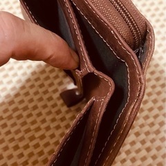 PERSON'S FOR MEN 高品質レザー製の二つ折り財布の画像