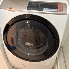 HITACHI 日立 BD-SV110 BR 2018年製 ドラム 式洗濯乾燥機の画像