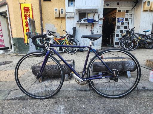 SALE50％』ロードバイク700x28c2x8変速青配達可能
