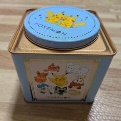 ポケモン　缶ケースの画像