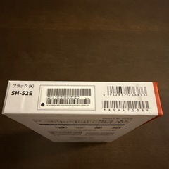 docomo AQUOS wish 4 SH-52E ブラックの画像