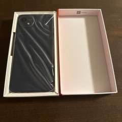 docomo AQUOS wish 4 SH-52E ブラックの画像
