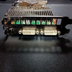 グラフィックボード　GTS２５０の画像