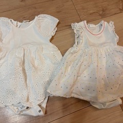 女の子　子供服　60〜70の画像