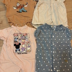 女の子　子供服　60〜70の画像