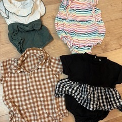 女の子　子供服　60〜70の画像