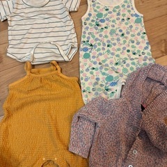 女の子　子供服　60〜70の画像