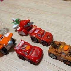 カーズのおもちゃの画像