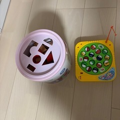 お話し中　
積み木等の画像