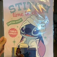 スティッチ　ポスター　一番くじ　　　の画像