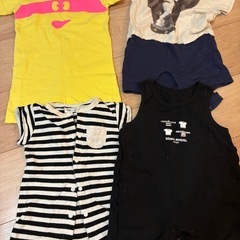 男の子　子供服　60〜70の画像
