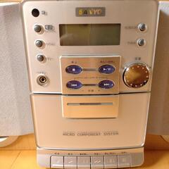 SANYO マイクロコンポーネントシステムシステムの画像