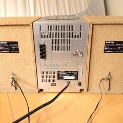 SANYO マイクロコンポーネントシステムシステムの画像