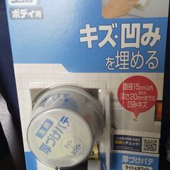新品車載パテの画像