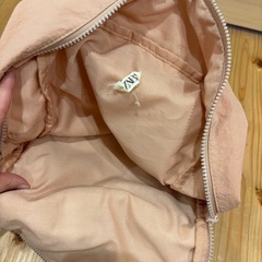 ZARA キッズナップザックの画像