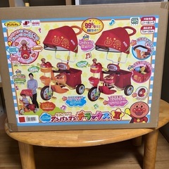 アンパンマン三輪車の画像