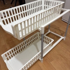 Nスライドトレー2段の画像