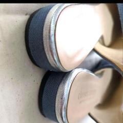 closet story ポインテッドトゥサンダル23.5cmの画像