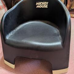 キッズ用ミッキーチェア・木製ロッキングチェアの画像
