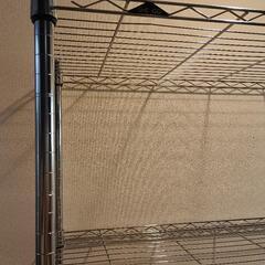 メタルラック　シェルフ　150㎝幅の画像