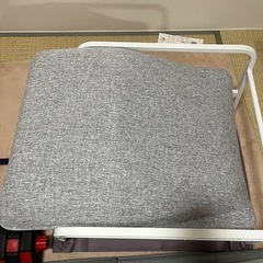 シートチェア　椅子　ソファ　1人用ソファ　グレー　カインズの画像