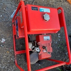 エンジン発電機の画像