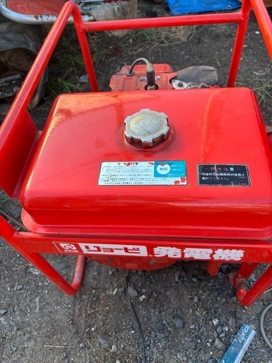 エンジン発電機