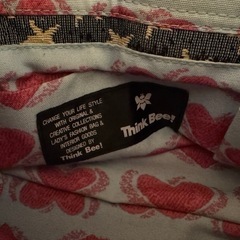 Think Bee！　デニムバッグ　ショルダーバッグの画像