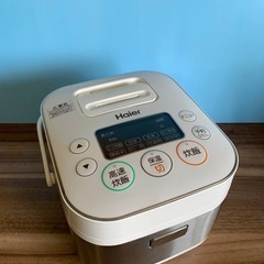 EJ584番 Haier マイコンジャー炊飯器 JJ-M31A