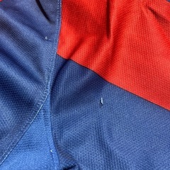 サッカーのユニホームの画像