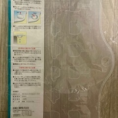 新品未使用のLustrowareの折りたたみ洗い桶バケツLサイズと水切りマットLサイズと水切りマットSサイズの3点セットの画像