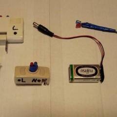 電気工事士2技能試験練習　工具　材料　配線チェッカーの画像