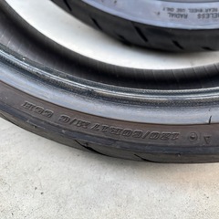 ダンロップ　 GPR300 
120/60r17 150/60R18　の画像