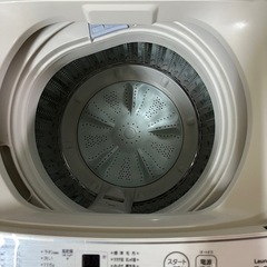 AQUA 洗濯機の画像