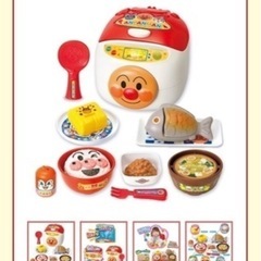 アンパンマン　炊飯器　和食セットの画像