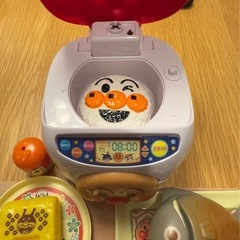 アンパンマン　炊飯器　和食セットの画像