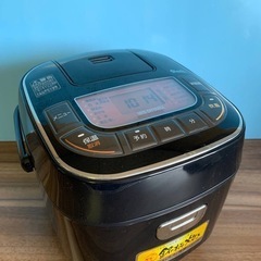 EJ586番 アイリスオーヤマ ジャー炊飯器 RC-MC30-B